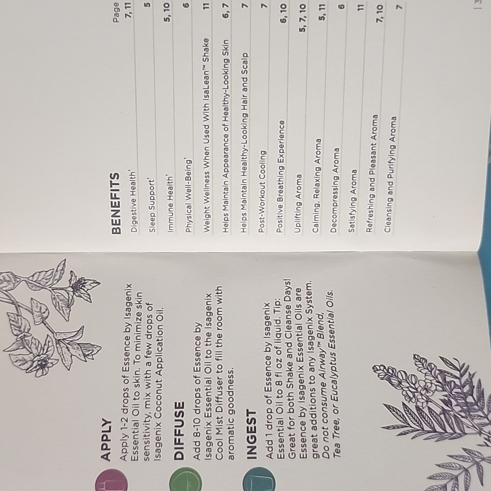 Essential Oil Collection - Blue - Picture 4 of 6